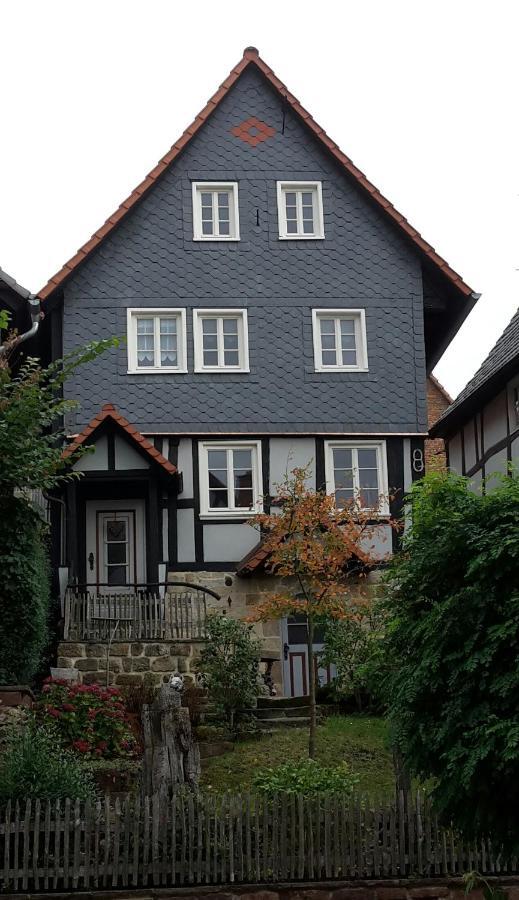 볼파겐 Fachwerkhaus 빌라 외부 사진